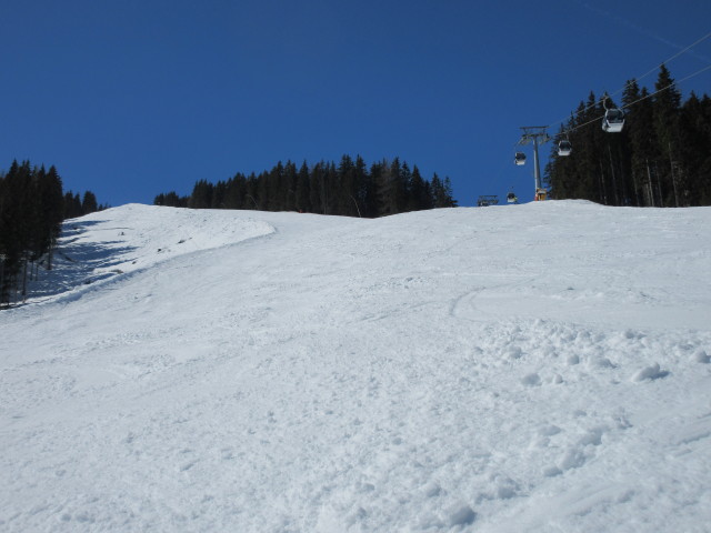 Trassabfahrt