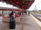 Sabine in der Aviation/LAX Station in Los Angeles (18. Mai)