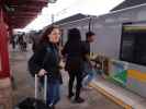 Sabine in der Aviation/LAX Station in Los Angeles (18. Mai)
