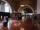 Sabine in der Los Angeles Union Station (18. Mai)