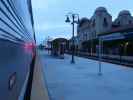 Amtrak Train 4 'Southwest Chief' in der San Bernadino Station (18. Mai)