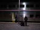 Sabine in der Barstow Station (18. Mai)