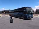 Sabine in der Barstow Bus Station (19. Mai)