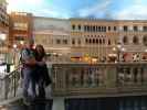 Ich und Sabine im Venetian Hotel in Las Vegas (19. Mai)
