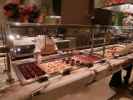 Buffet im Wynn Hotel in Las Vegas (19. Mai)