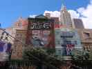 New York New York Hotel in Las Vegas (20. Mai)