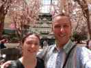 Sabine und ich im Bellagio Hotel in Las Vegas (20. Mai)