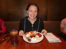 Sabine im Baccanal Buffet in Las Vegas (20. Mai)
