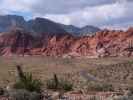 Calico Hills im Red Rock Canyon National Conservation Area (21. Mai)