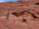 beim Sandstone Querry im Red Rock Canyon National Conservation Area (21. Mai)