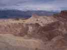 Zabriskie Point im Death Valley National Park aus (22. Mai)