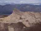 Zabriskie Point im Death Valley National Park aus (22. Mai)