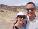 Sabine und ich beim Zabriskie Point im Death Valley National Park (22. Mai)