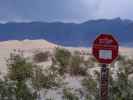 Mesquite Flat Sand Dunes im Death Valley National Park (22. Mai)