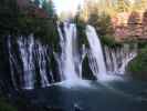 Burney Falls (25. Mai)