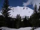 Lassen Peak von der Devastated Area im Lassen Volcanic National Park aus (25. Mai)