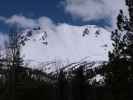 Lassen Peak in der Devastated Area im Lassen Volcanic National Park (25. Mai)