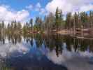 Reflection Lake im Lassen Volcanic National Park (25. Mai)