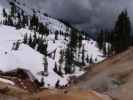 Sulphur Works im Lassen Volcanic National Park (25. Mai)