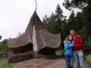 Sabine und ich bei der Sea Ranch Chapel (26. Mai)