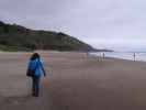 Sabine am Stinson Beach (27. Mai)