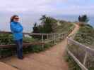 Sabine am Muir Beach Overlook (27. Mai)
