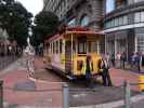 Cable Car Station Powell Street & Market Street in San Francisco (28. Mai)