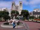Sabine im Huntington Park in San Francisco (28. Mai)