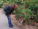 Sabine im Rose Garden in San Francisco (28. Mai)