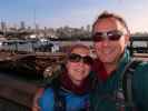 Sabine und ich am Pier 39 in San Francisco (28. Mai)