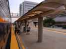 Amtrak Train 'Capitol Corridor' in der Emeryville Station (29. Mai)