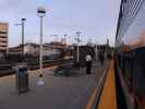 Amtrak Train 'Capitol Corridor' in der Richmond Station (29. Mai)