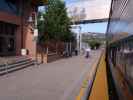 Amtrak Train 'Capitol Corridor' in der Martinez Station (29. Mai)