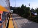 Amtrak Train 'Capitol Corridor' in der Suisun-Fairfield Station (29. Mai)