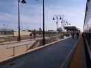 Amtrak Train 'Capitol Corridor' in der Fairfield-Vacaville Station (29. Mai)