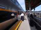 Sabine in der Sacramento Valley Station (29. Mai)