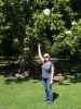 Sabine im State Capitol Park in Sacramento (29. Mai)