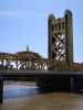 Tower Bridge in Sacramento (29. Mai)