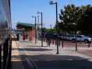 Amtrak Train 'San Joaquin' in der Robert J. Cabral Station in Stockton (29. Mai)