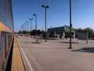 Amtrak Train 'San Joaquin' in der Modesto Station (29. Mai)