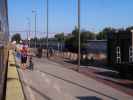 Amtrak Train 'San Joaquin' in der Merced Station (29. Mai)
