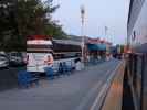 Amtrak Train 'San Joaquin' in der Fresno Station (29. Mai)