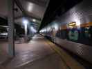 Amtrak Train 'San Joaquin' in der Bakersfield Station (29. Mai)