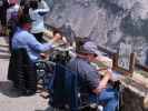 Glacier Point im Yosemite National Park (31. Mai)