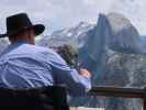 Glacier Point im Yosemite National Park (31. Mai)
