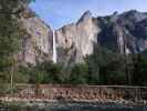 Bridalveil Fall im Yosemite National Park (31. Mai)