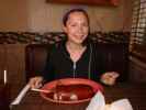 Sabine im Suzey Belens Mexican Restaurant in Oakdale (31. Mai)