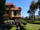 Sabine beim Winchester Mystery House in San Jose (1. Juni)
