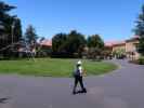 Sabine in der Stanford University (1. Juni)