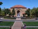 Memorial Hall in der Stanford University (1. Juni)